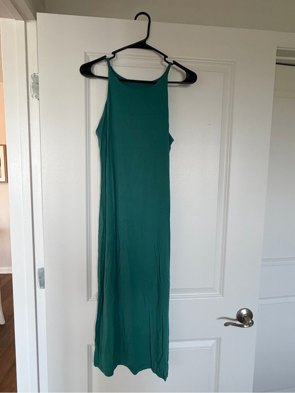 a new day Teal Green Sleeveless Maxi Dress